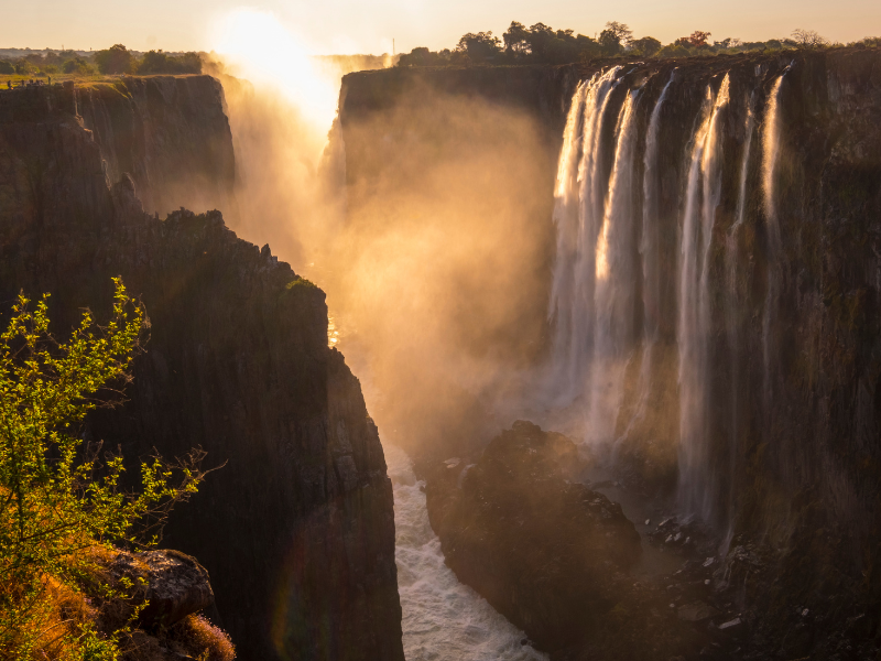 Zimbabwe safari landscape