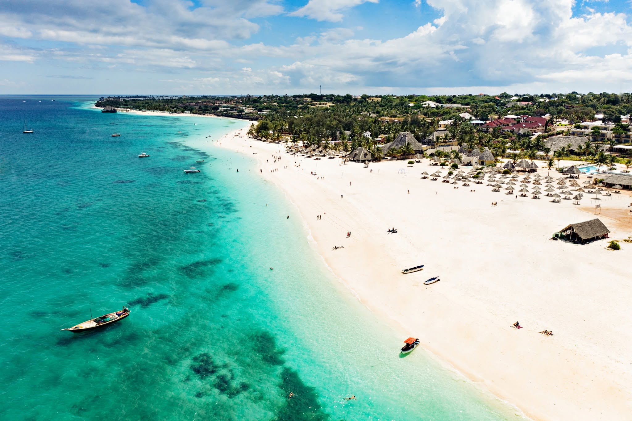 Gold Zanzibar Beach House